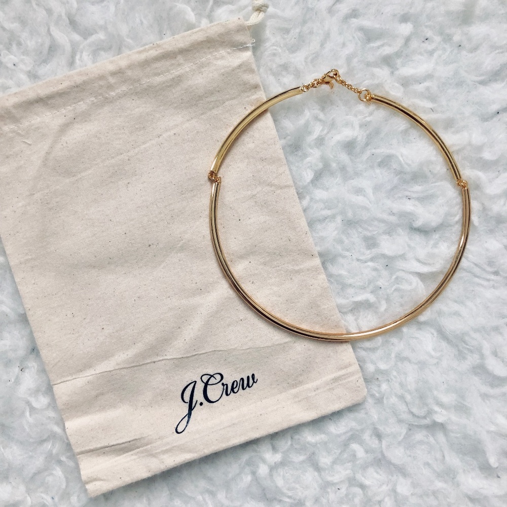 J Crew Collar Necklace